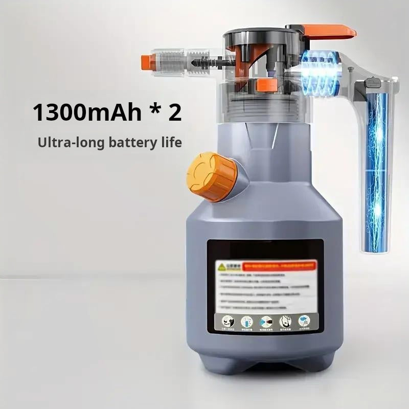 FoamJet™ | Krachtige reiniging zonder kabels