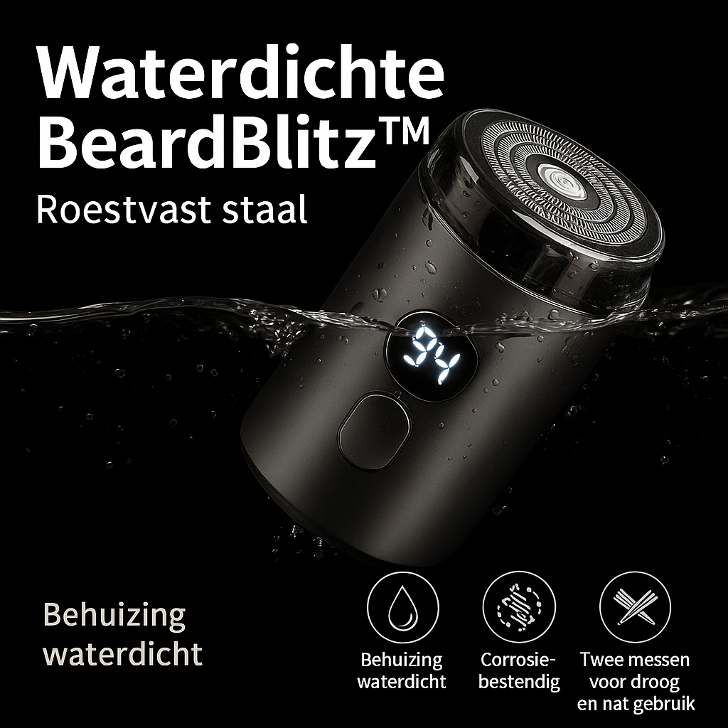 BeardBlitz™ | Nieuwste Razendsnelle Scheerexpert