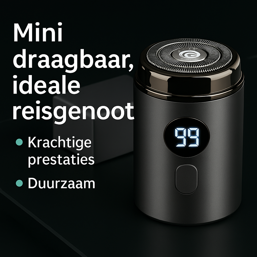 BeardBlitz™ | Nieuwste Razendsnelle Scheerexpert