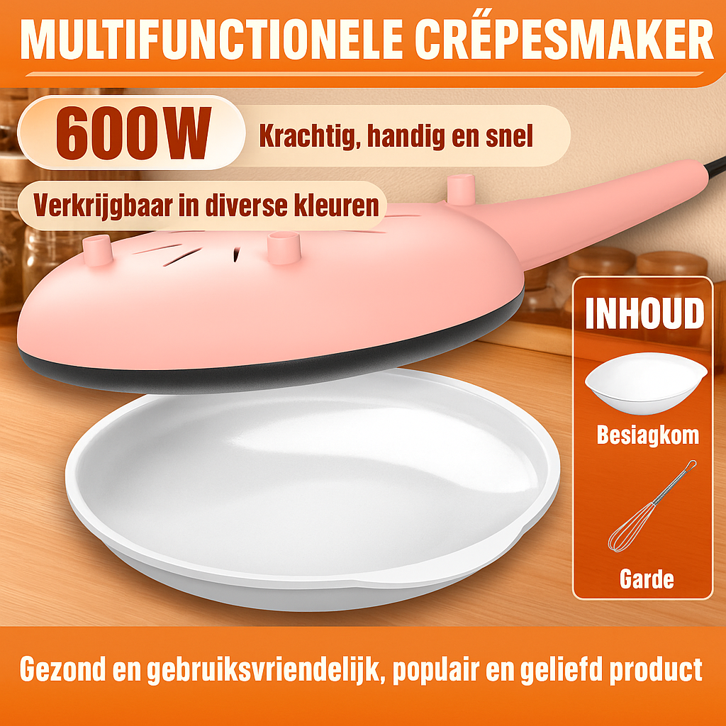 PancakePro™ | Perfecte Pannenkoeken in Één Stap