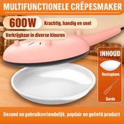 PancakePro™ | Perfecte Pannenkoeken in Één Stap
