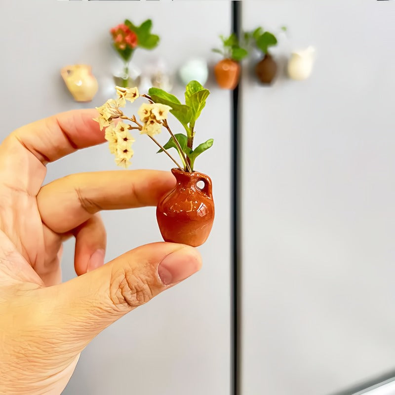 FridgeFlora™ | 8 Bloemetjes die blijven hangen