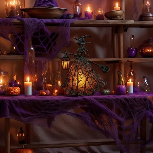 WitchLume™ | Betoverende heksenlantaarn voor Halloween