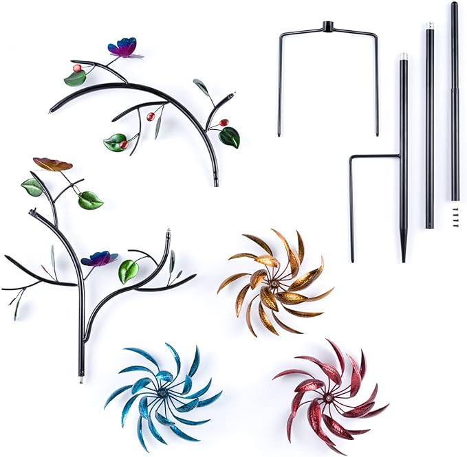 BloomSpinner™ | Dansende bloemen voor jouw tuin