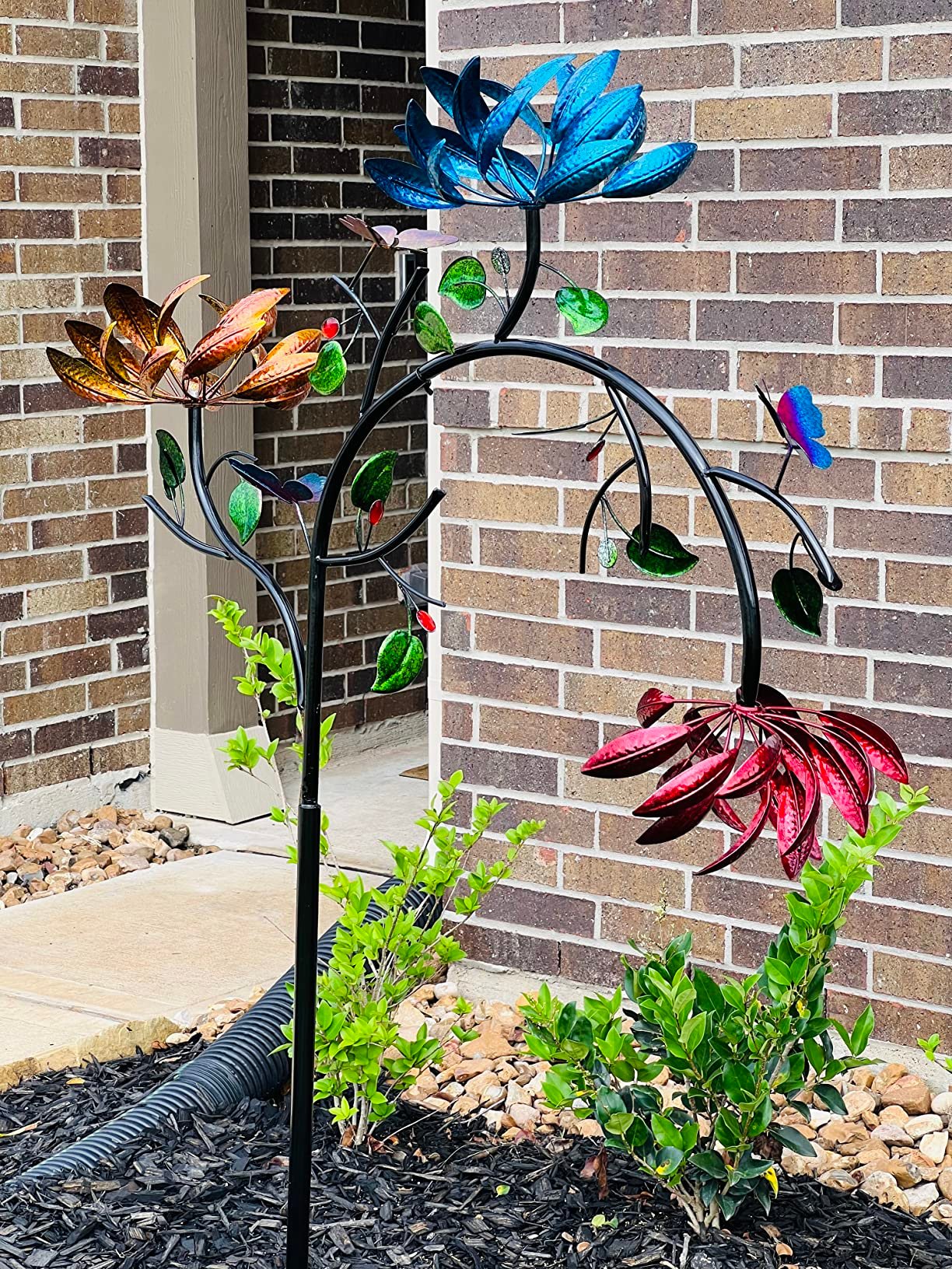 BloomSpinner™ | Dansende bloemen voor jouw tuin