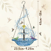 VogelOase™ | Sfeervol waterplezier in de buitenlucht