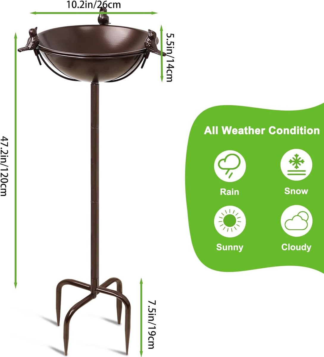 VogelPlein™ | Sfeervolle drinkplek met charmante vogeldetails