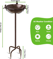 VogelPlein™ | Sfeervolle drinkplek met charmante vogeldetails