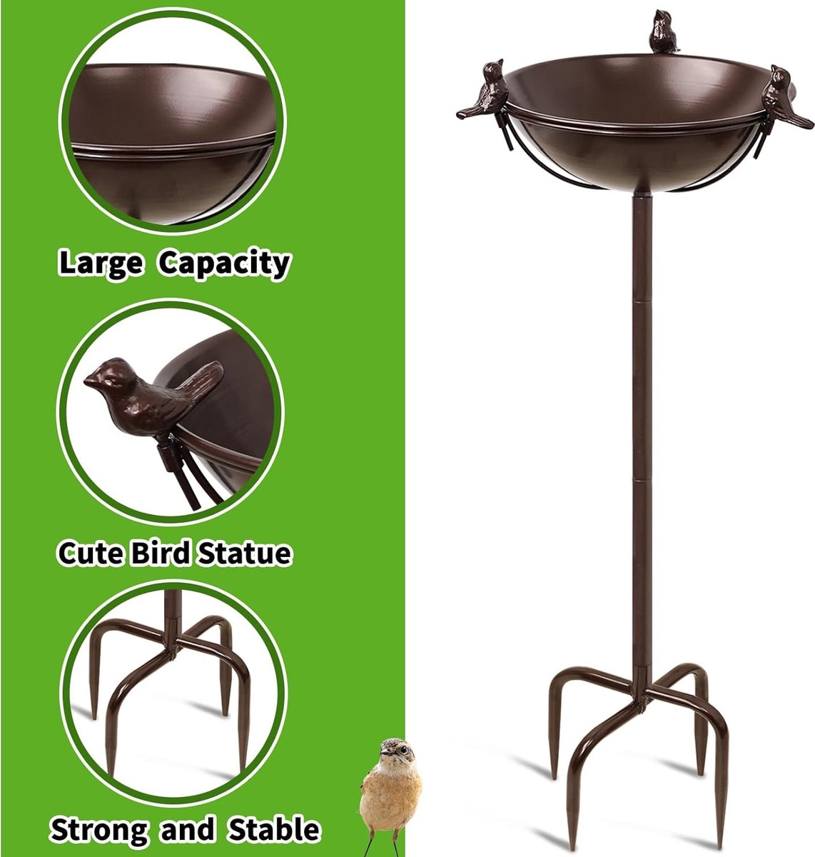 VogelPlein™ | Sfeervolle drinkplek met charmante vogeldetails