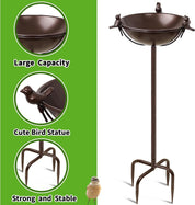 VogelPlein™ | Sfeervolle drinkplek met charmante vogeldetails