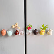 FridgeFlora™ | 8 Bloemetjes die blijven hangen