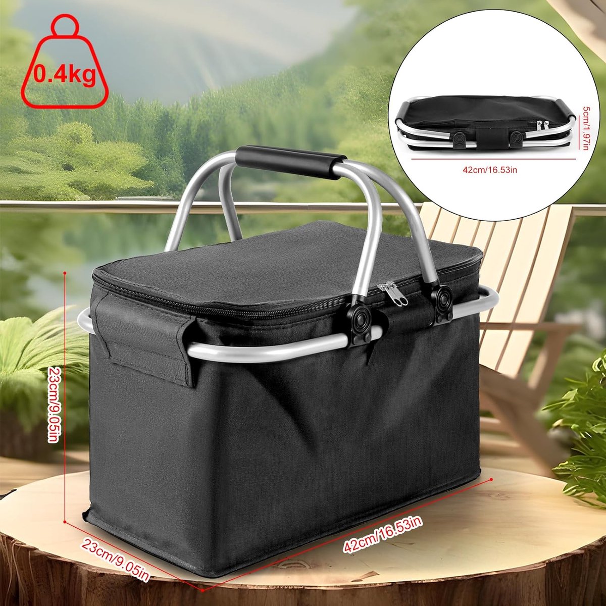 CoolCarry™ | Altijd koel, overal mee naartoe