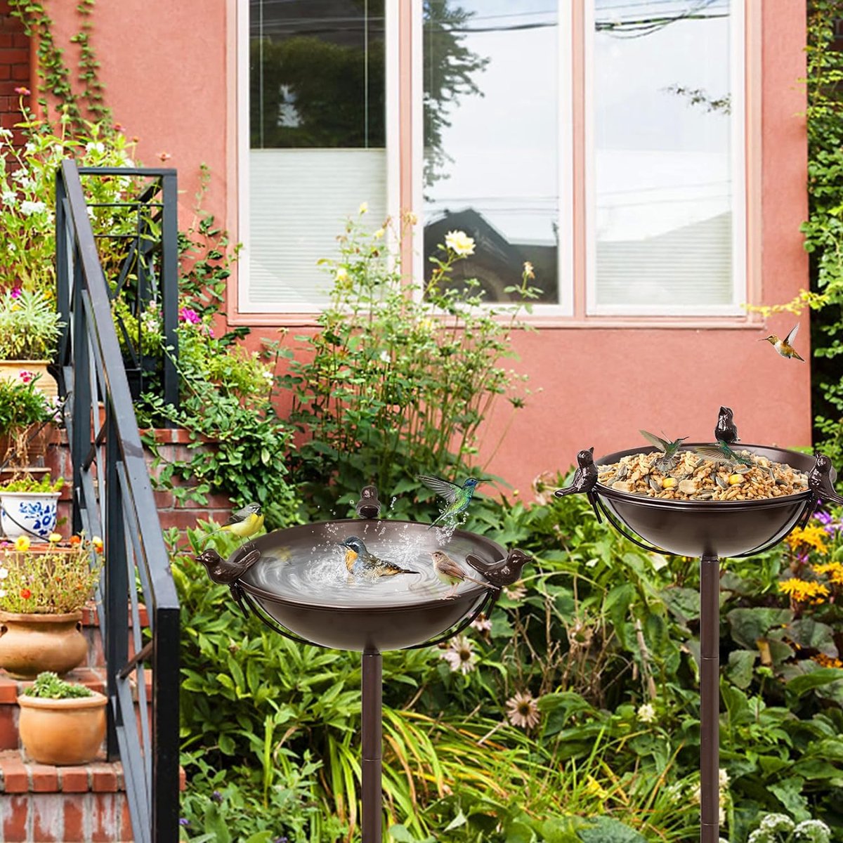 VogelPlein™ | Sfeervolle drinkplek met charmante vogeldetails