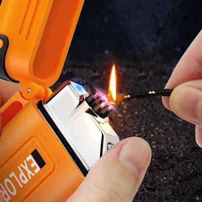 FireVolt™ | Moderne vonk voor outdoor gemak