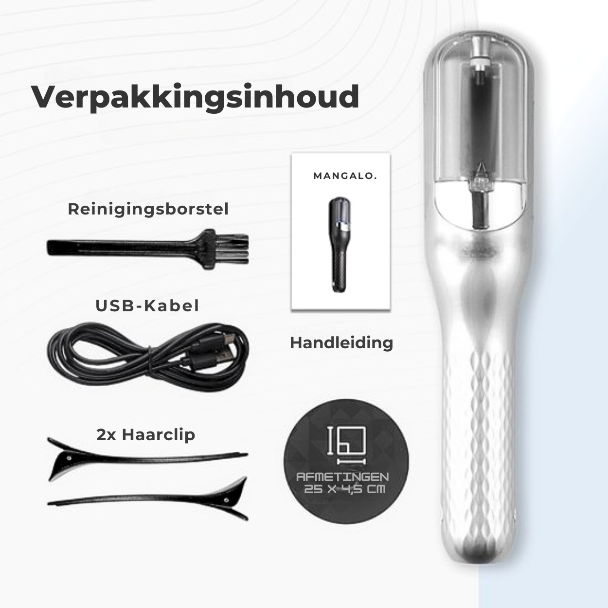 SplitFixPro™ | Verwijdert schade, behoudt lengte