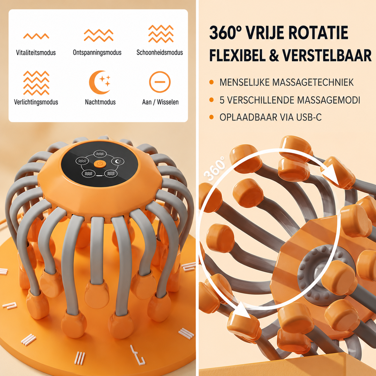 HeadCalm™ | Ontspan je hoofd waar je ook bent