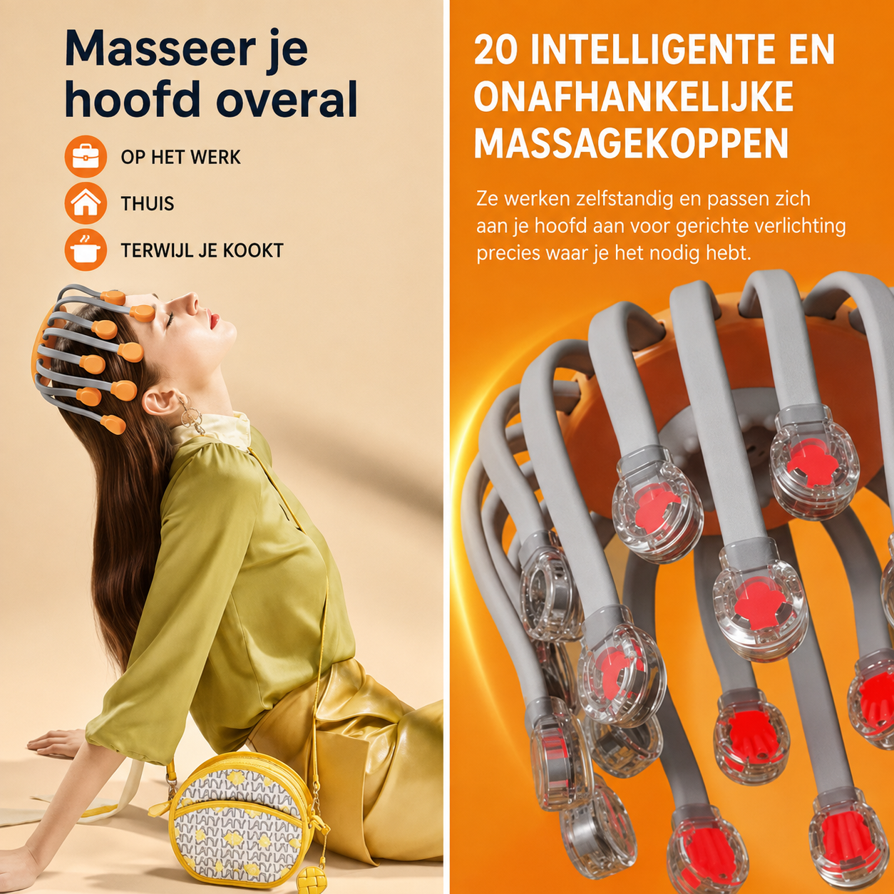 HeadCalm™ | Ontspan je hoofd waar je ook bent