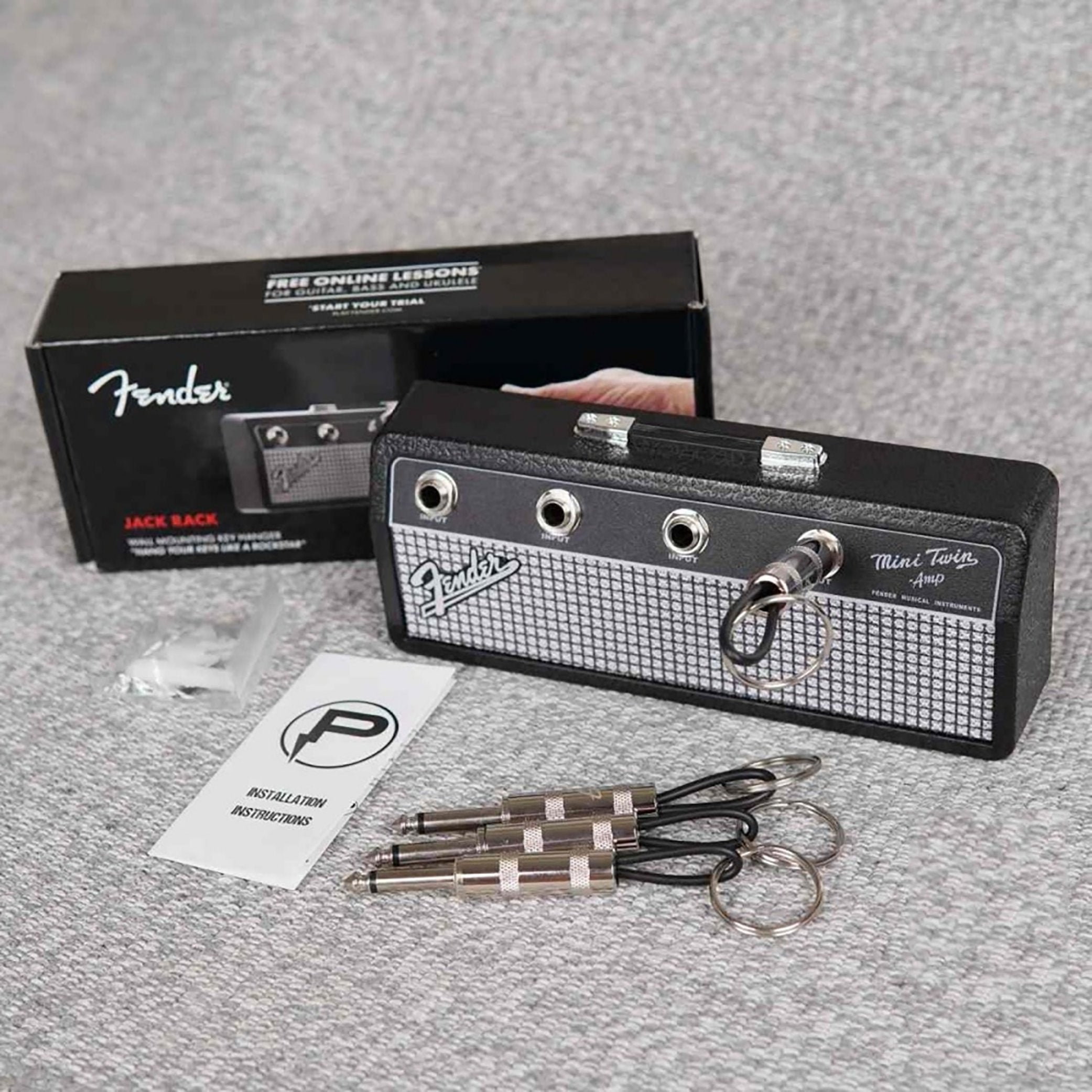 AmpKey™ | Plug je sleutels in stijl in