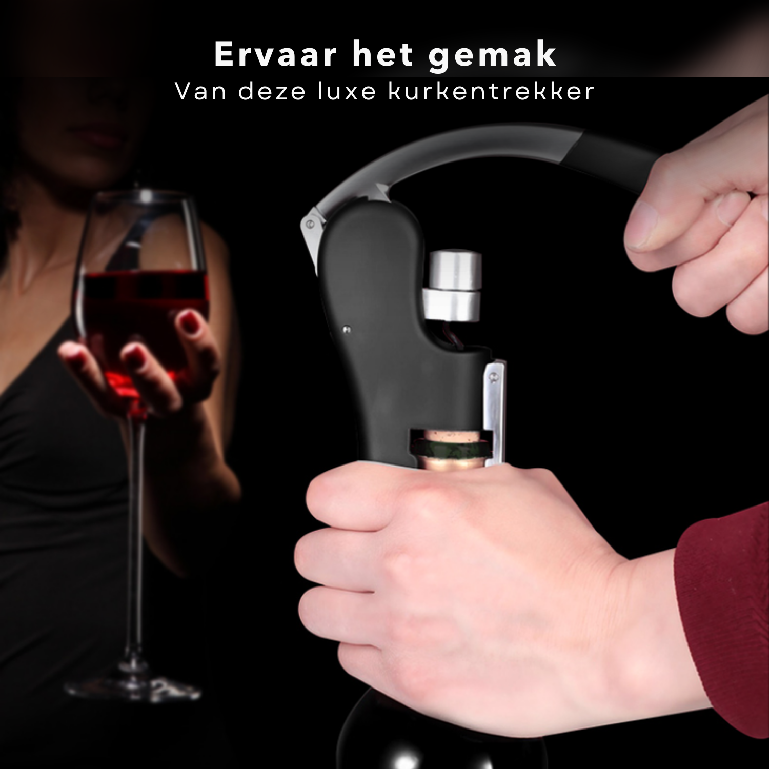CorkEase™ | Open elke fles soepel en stijlvol