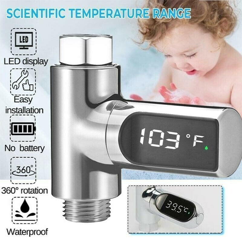TempFlow™ | Zie direct hoe warm je water is