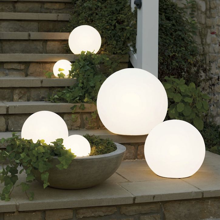 LumiGlobe™ | Magische lichtsfeer in elke tuin