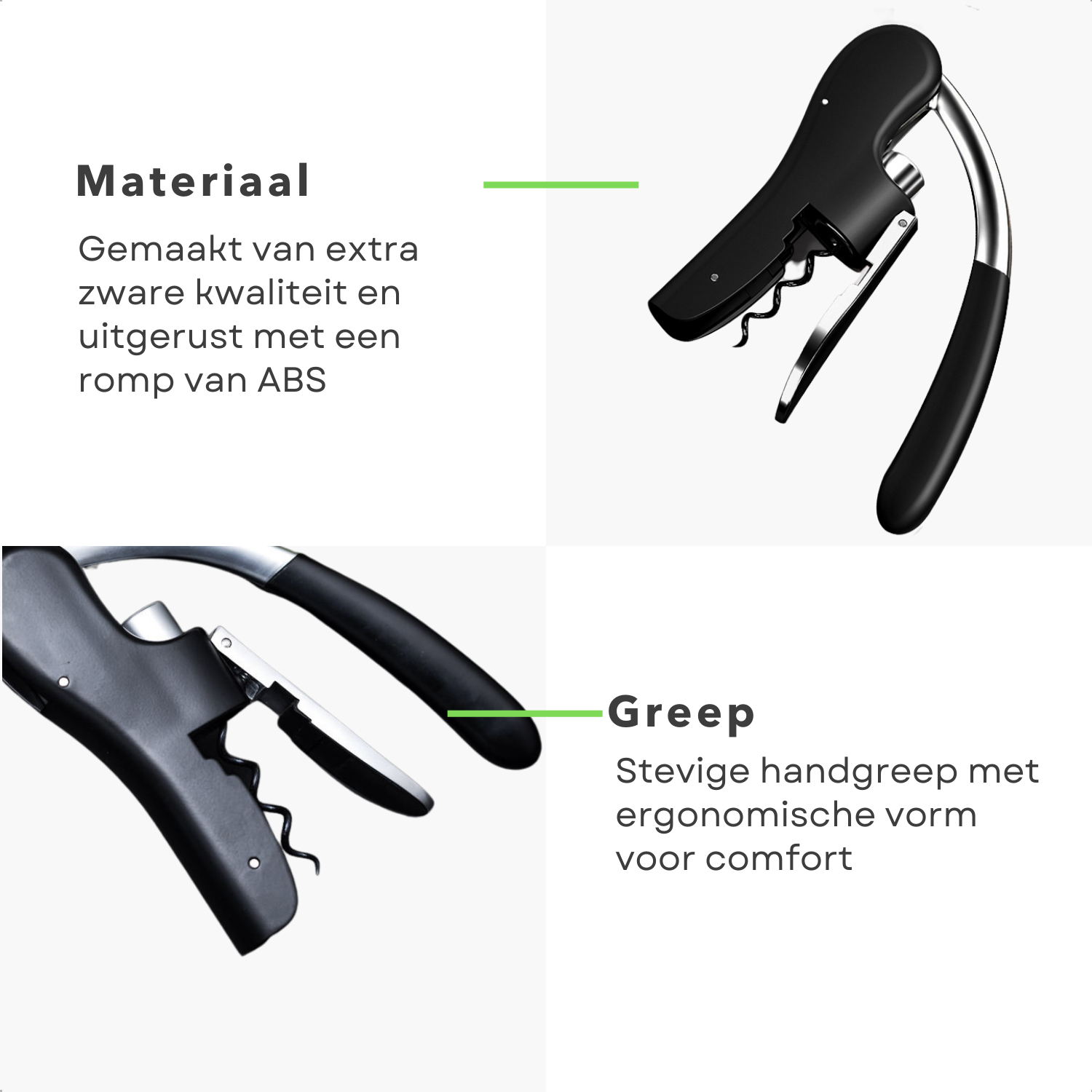 CorkEase™ | Open elke fles soepel en stijlvol