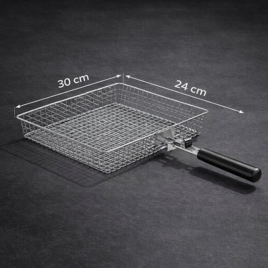 GrillKorf™ | Veilig grillen zonder iets te verliezen