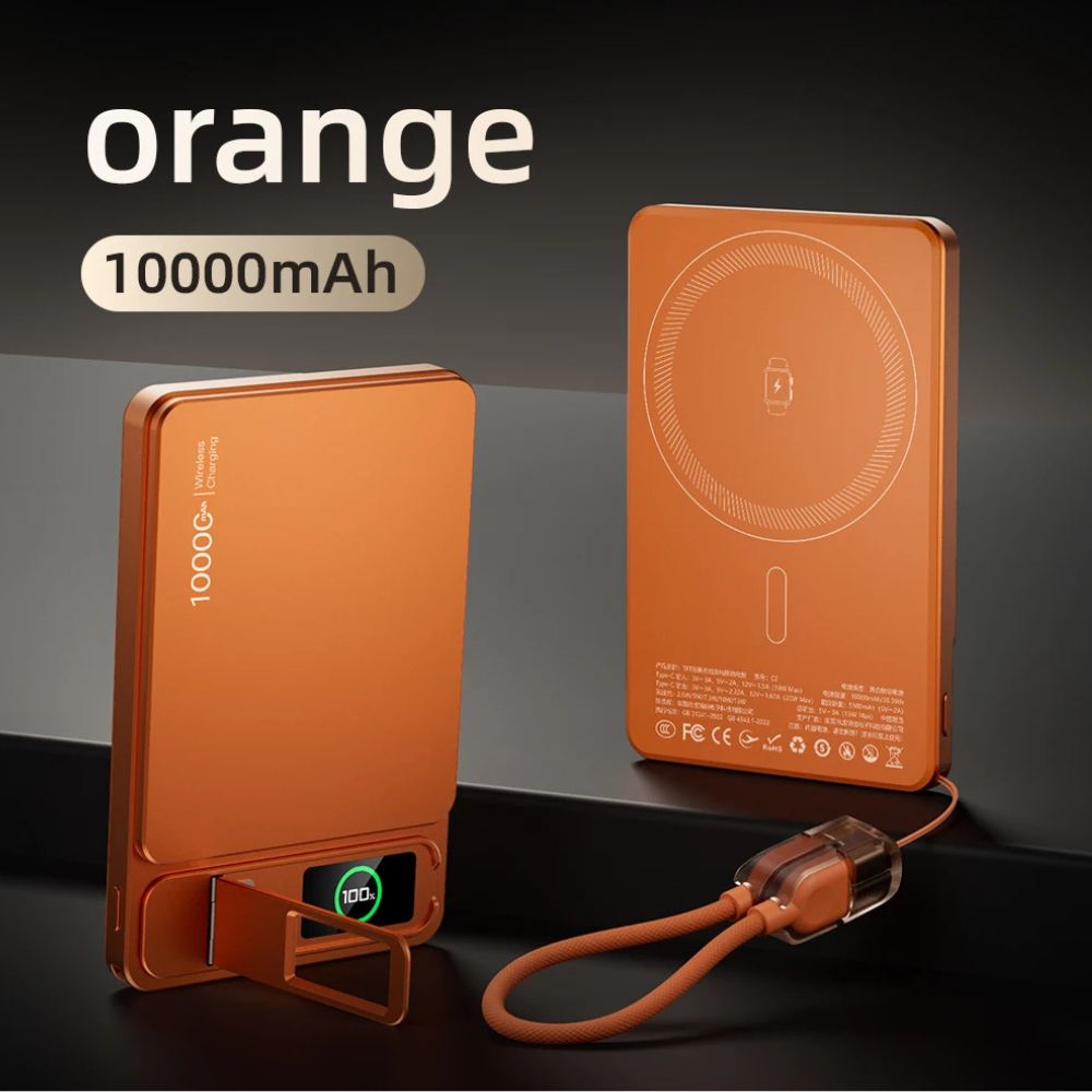 Magnevo™ | Klik vast en laad draadloos op