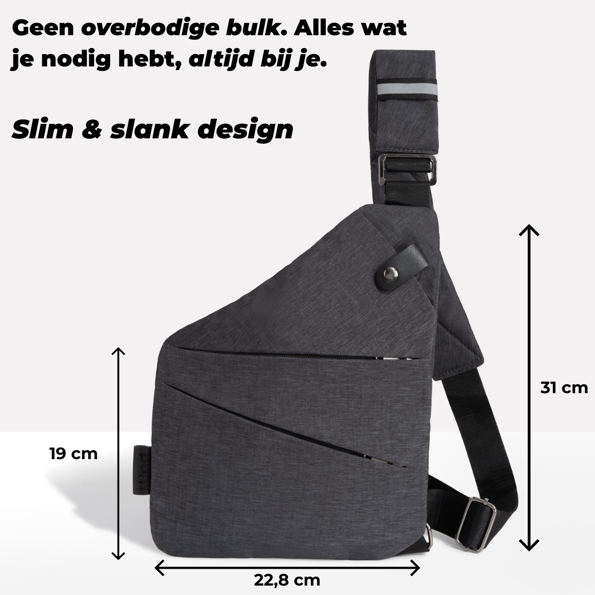 SafeSling™ | Slim beschermd tijdens iedere reis