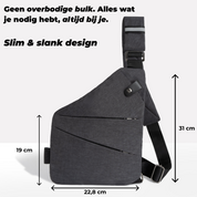 SafeSling™ | Slim beschermd tijdens iedere reis
