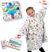 CuddleHoodie™ | Kleur je eigen warme draagdeken