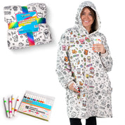 CuddleHoodie™ | Kleur je eigen warme draagdeken