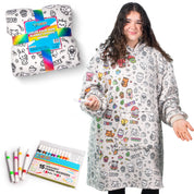 CuddleHoodie™ | Kleur je eigen warme draagdeken
