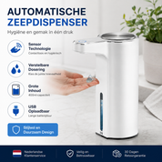 PureDose™ | Precies genoeg zeep, zonder aanraken