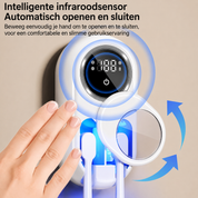 BrushGuard™ | Slimme UV-houder voor een frissere poetsroutine