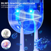 BrushGuard™ | Slimme UV-houder voor een frissere poetsroutine