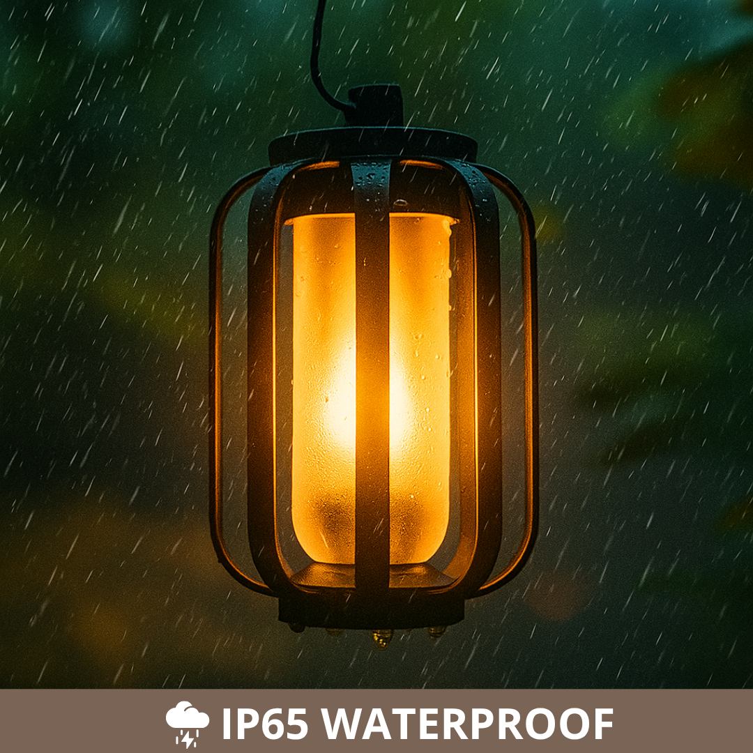 SolarFlame™ | Gezellige gloed voor elke avond