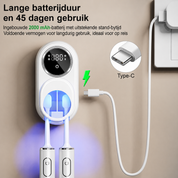 BrushGuard™ | Slimme UV-houder voor een frissere poetsroutine