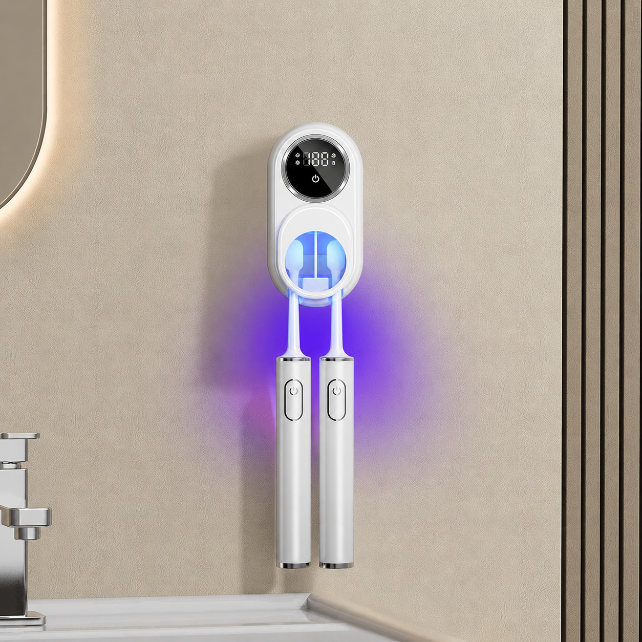BrushGuard™ | Slimme UV-houder voor een frissere poetsroutine
