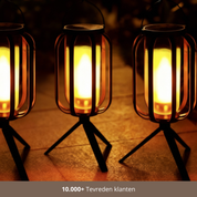 SolarFlame™ | Gezellige gloed voor elke avond