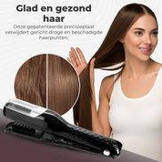 SplitFixPro™ | Verwijdert schade, behoudt lengte