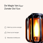 SolarFlame™ | Gezellige gloed voor elke avond