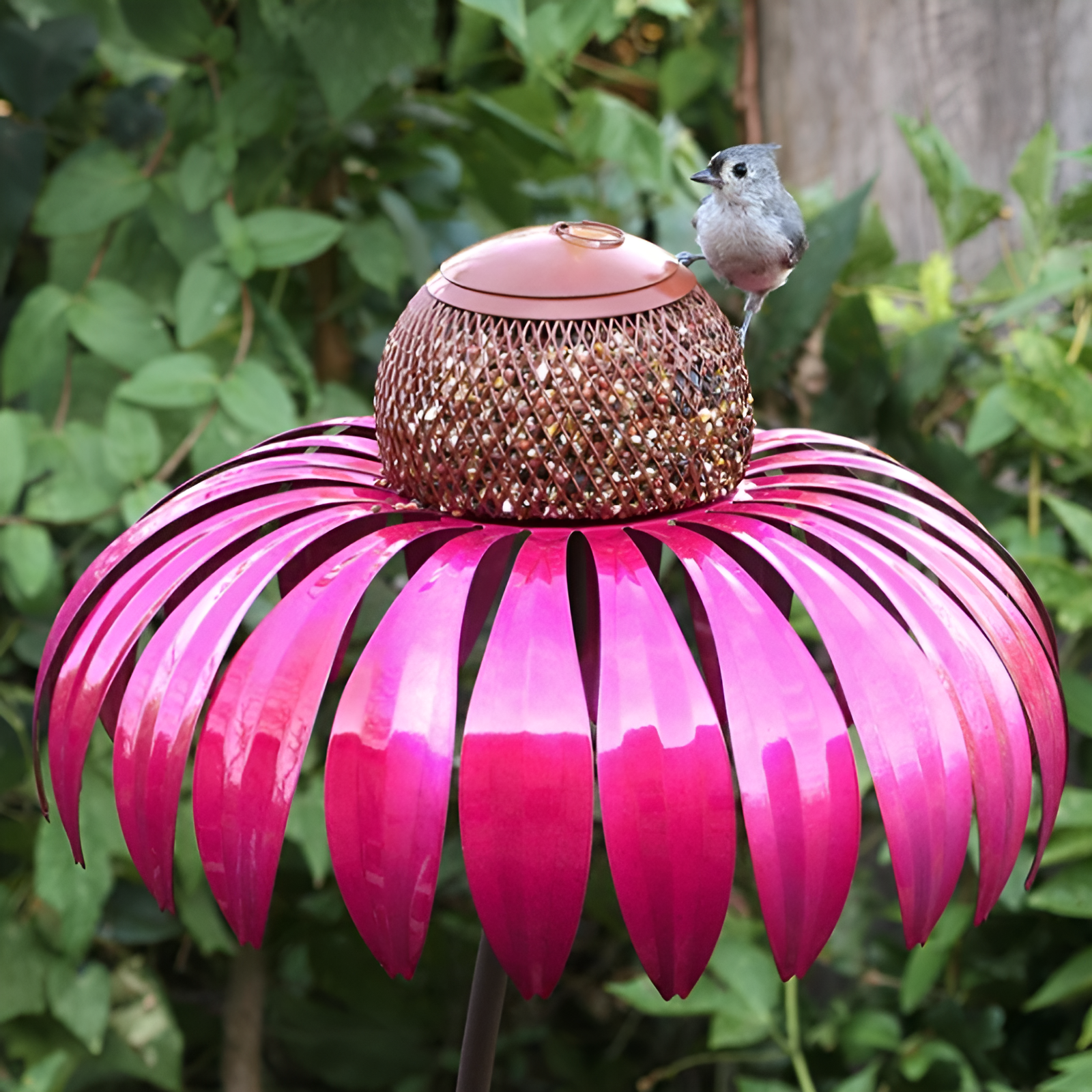 BloomFeeder™ | De Bloem Die Schattige Vogels Naar Je Tuin Lokt