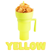 SnackSipper™ | Snacken en drinken in één hand