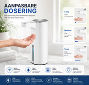 PureDose automatische zeepdispenser