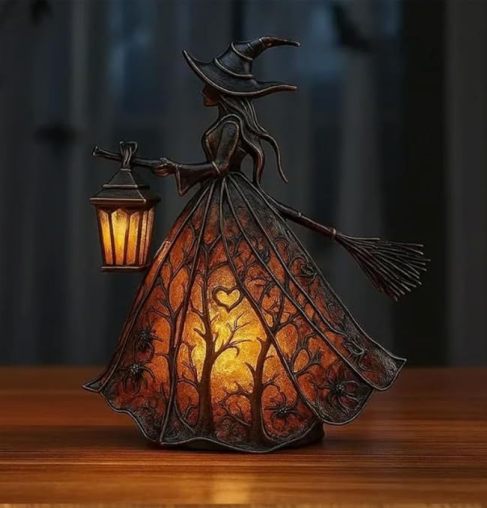 WitchLume™ | Betoverende heksenlantaarn voor Halloween