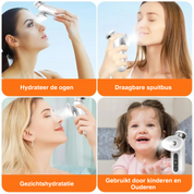 EyeSoothe™ | Warmte‑stoom therapie voor rustgevende ogen