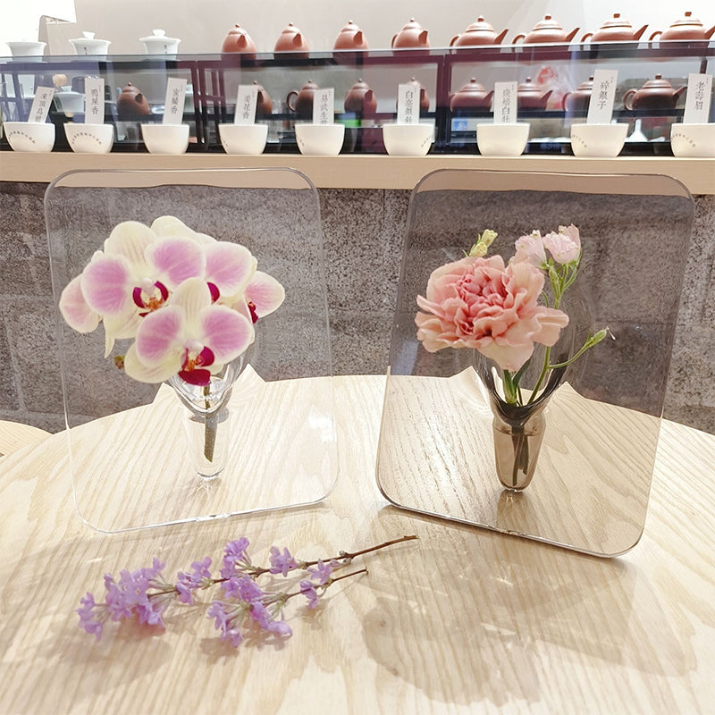 FloraFrame™ | Bloemen presenteren met stijlvolle diepte