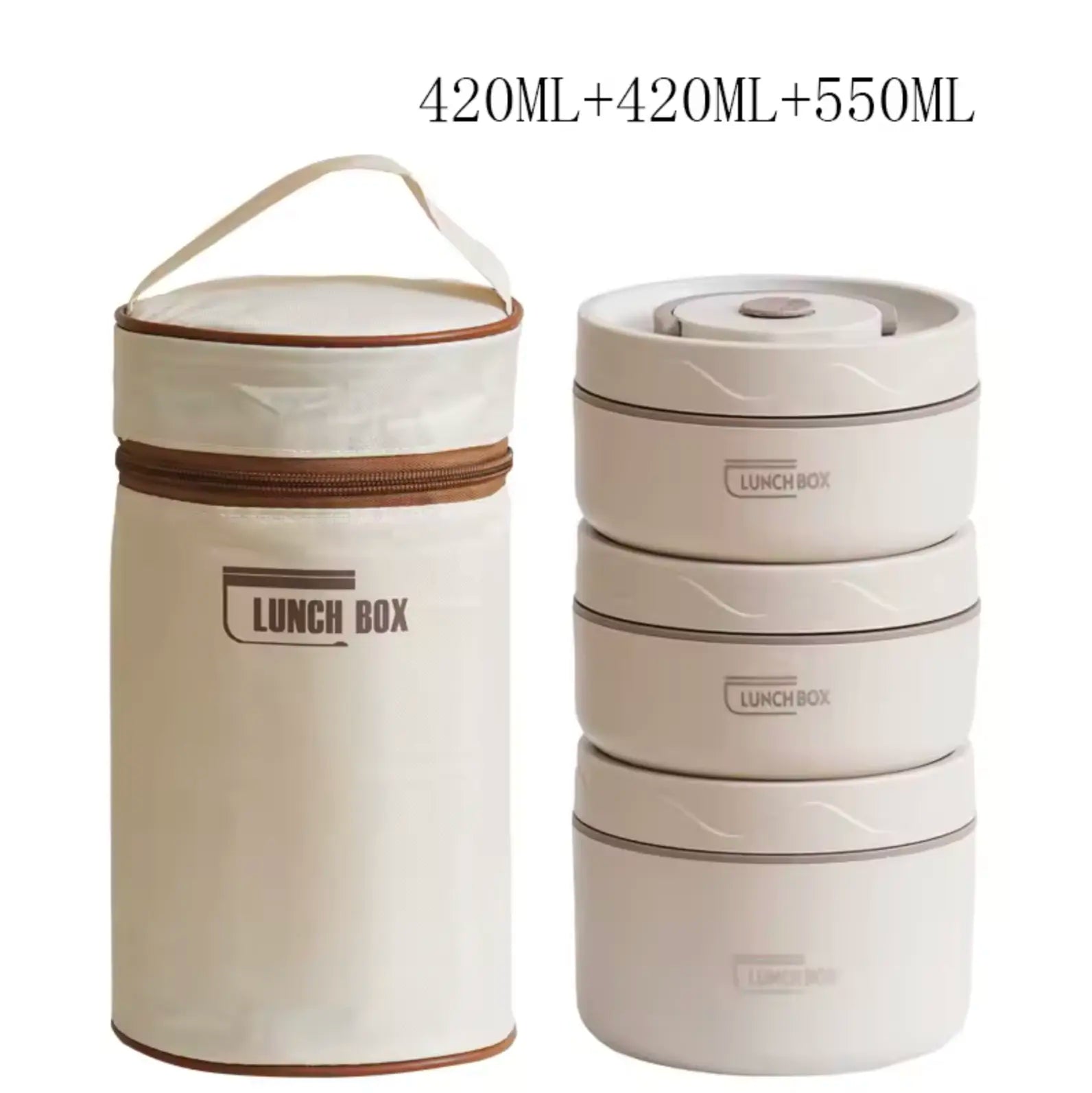 ThermoNest™ | Luxe Thermische Lunchbox Set