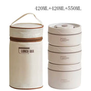 ThermoNest™ | Luxe Thermische Lunchbox Set